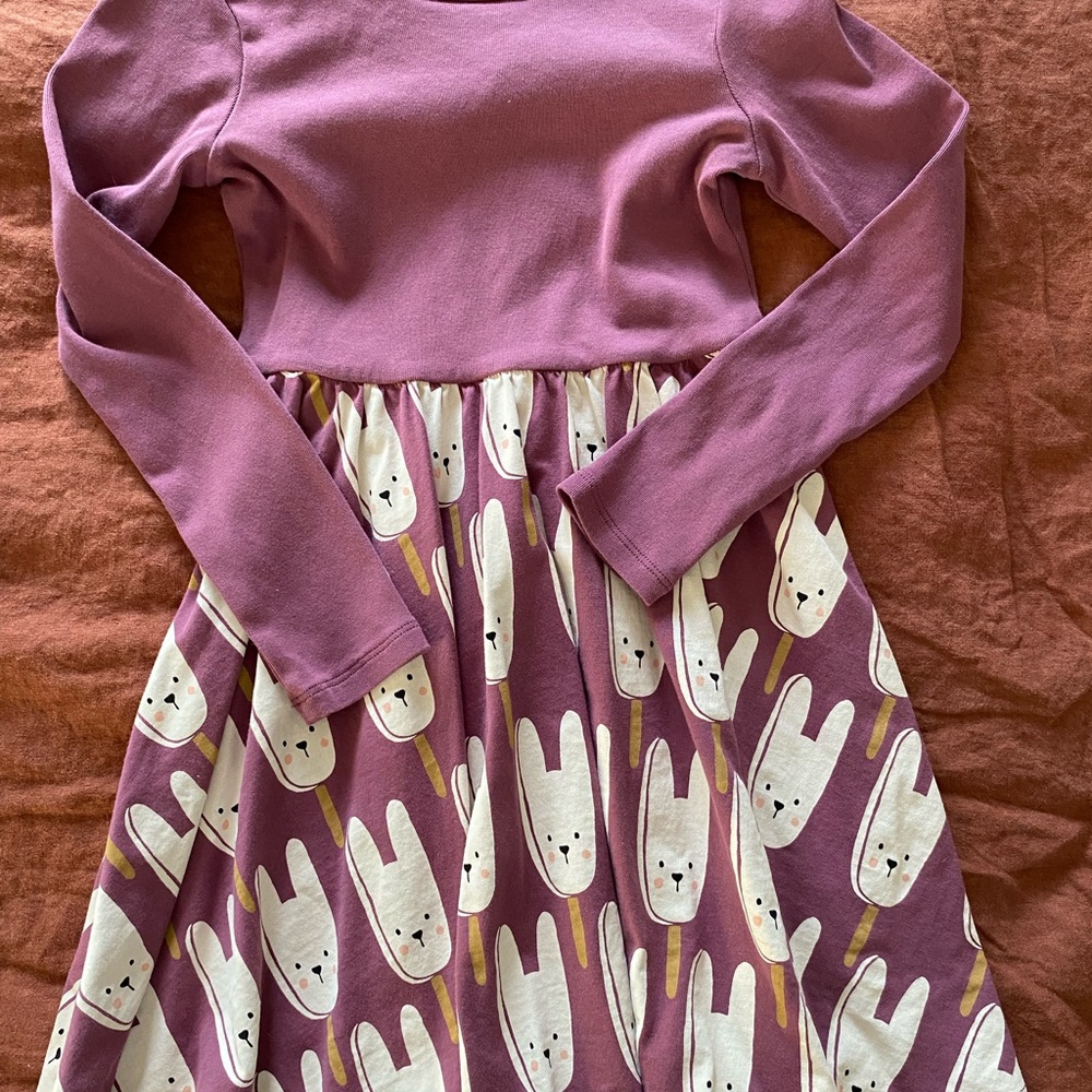 Tea Collection Ballet Bunny Pops Dress